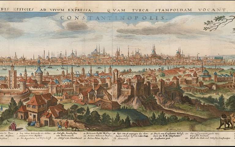Constantinopolis drawing