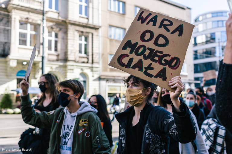 Polish Abortion Protests