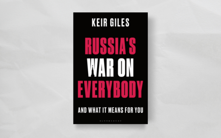 Book cover of 'Russia's War on Everybody'