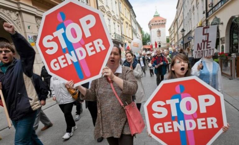 stop gender