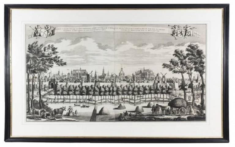 Leiden in the eighteenth century