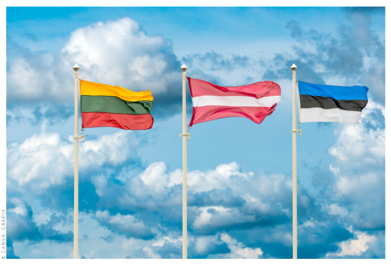 Baltics Flags