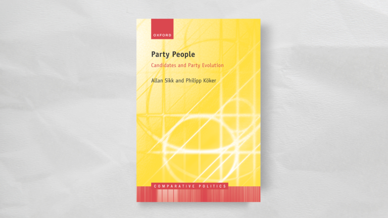Book cover of 'Party people'