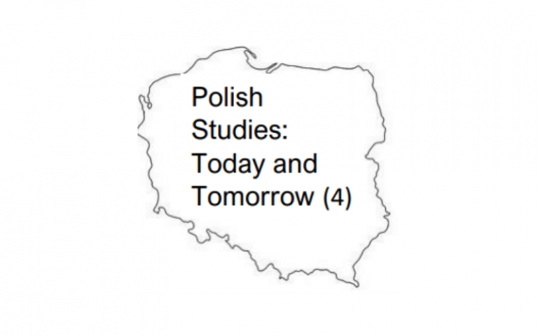Polish studies conference poster
