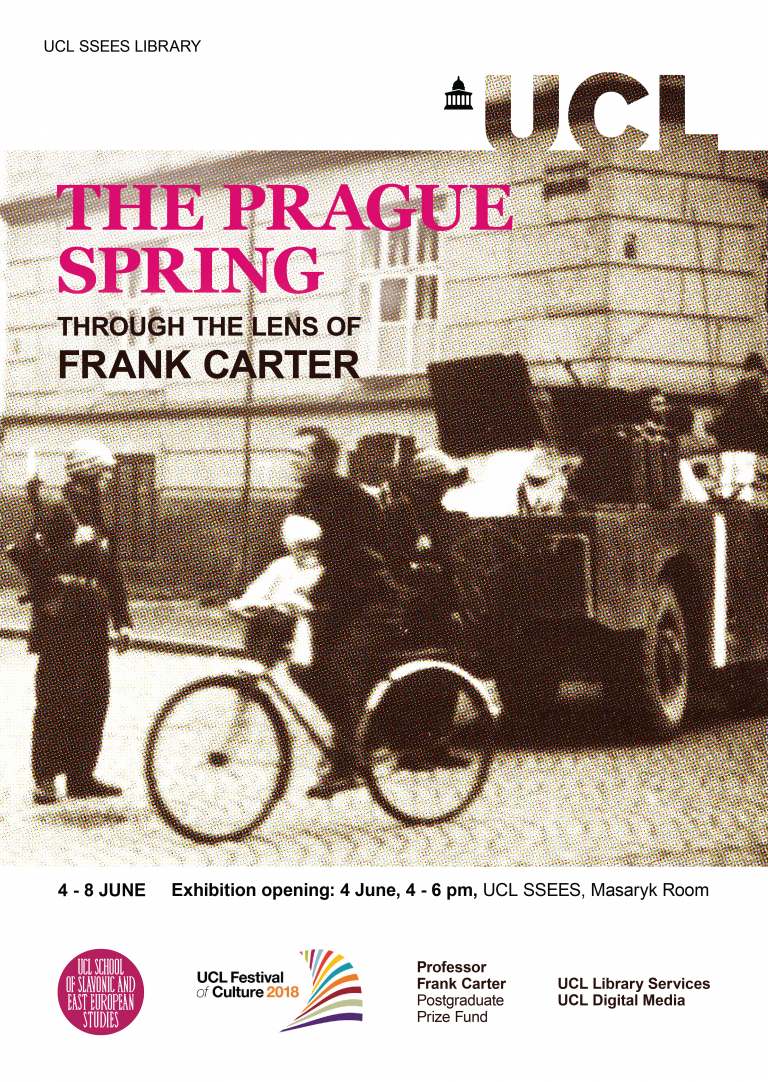 The Prague Spring Frank Carter 