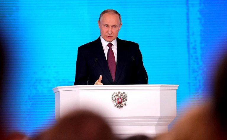 Putin's Presidential Address to the Federal Assembly