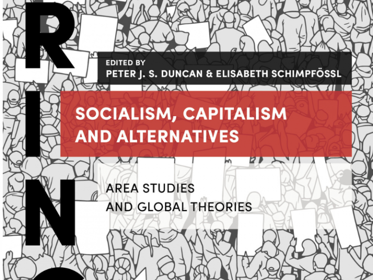 Socialism Capitalism and Alternatives Book Cover
