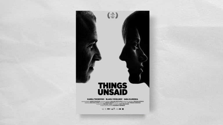 Film poster for Things Unsaid
