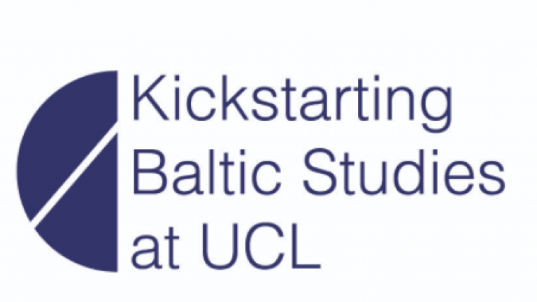 Kickstarting Baltic Studies at UCL