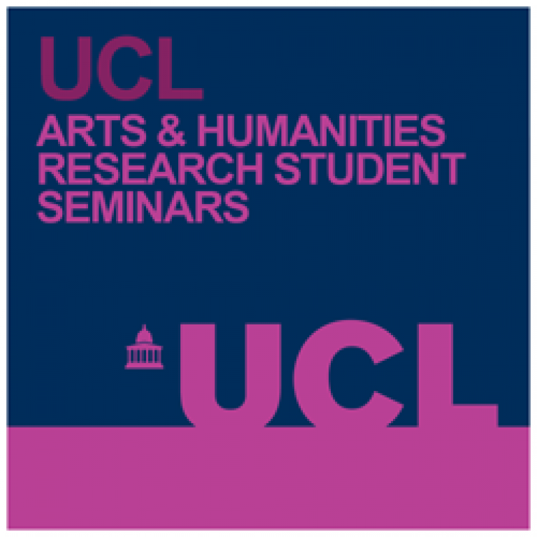 Arts and Humanities Research Student Seminars logo…