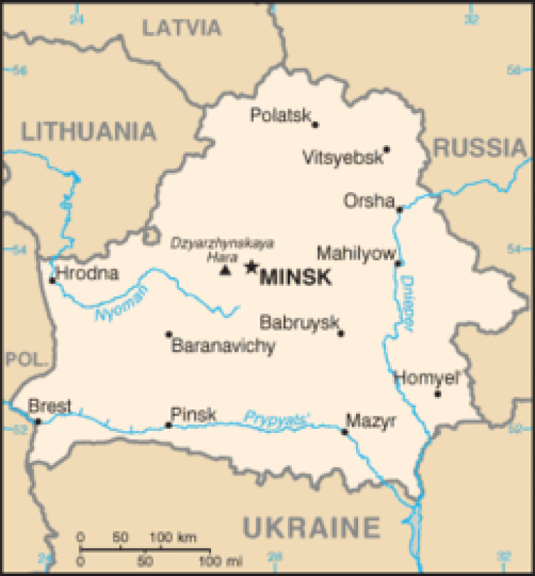 Belarus Map…