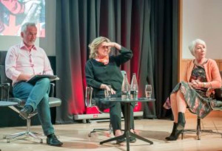 Dame Helen Mirren at 'Emigres of Revolution' panel discussions at British Library…