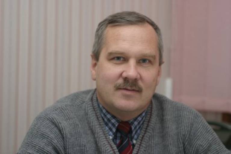Professor Igor Yegorov…