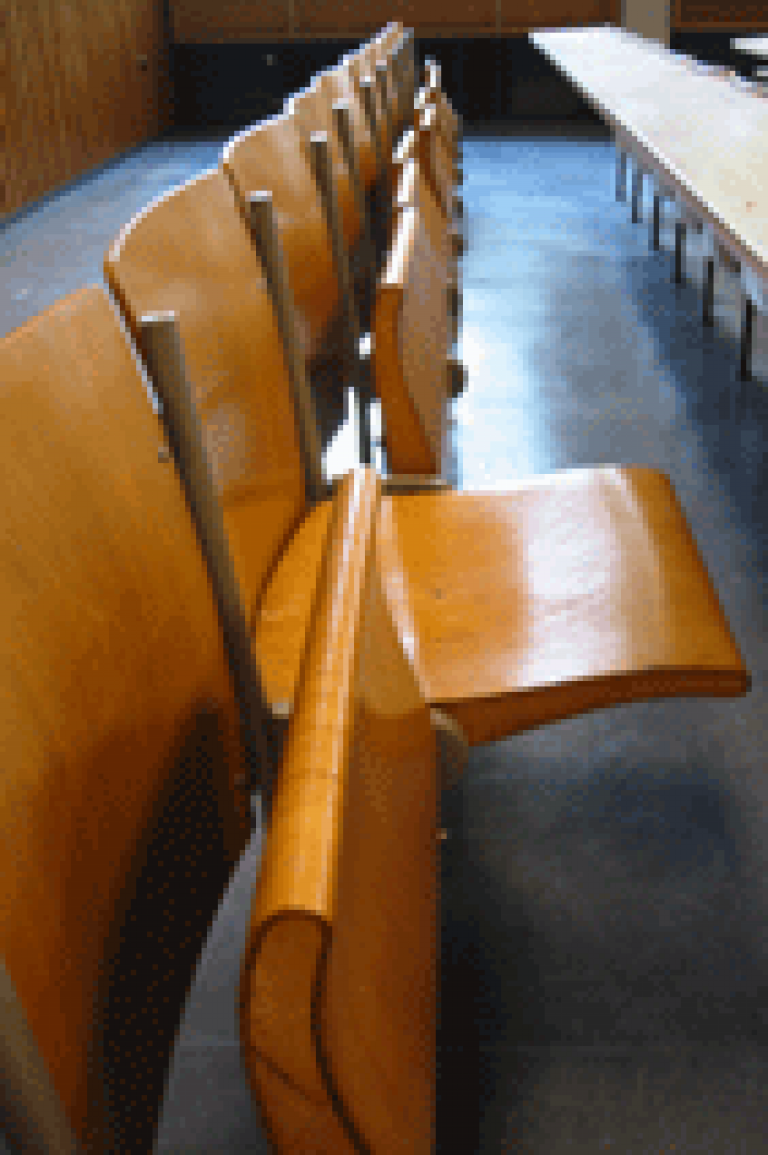 Lecture seating…