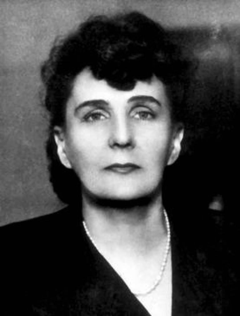 Portrait of Zofia Nałkowska…