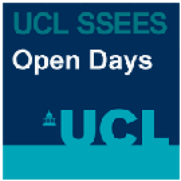 UCL SSEES Open Days…