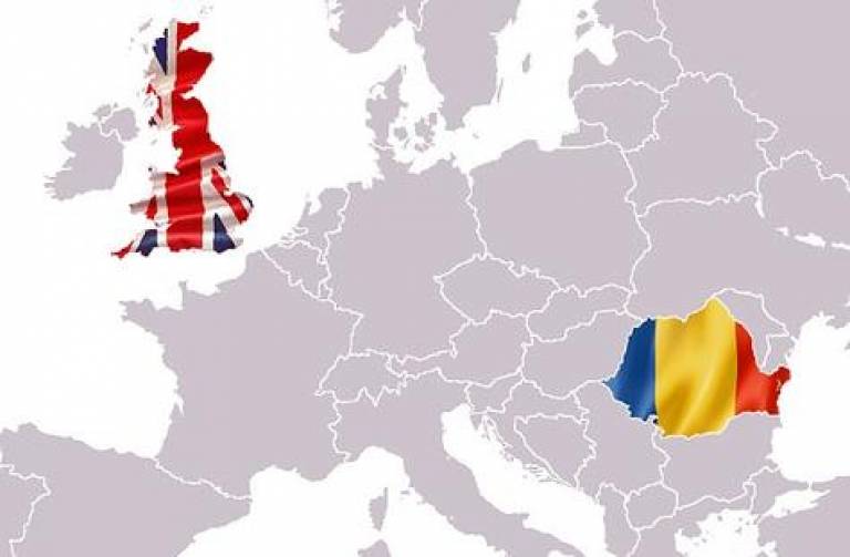 Romania-Britain-Map…