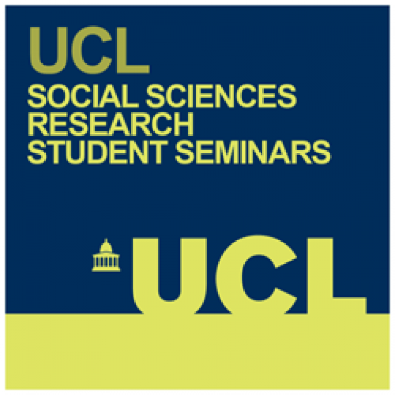 Social Sciences Research Student Seminars logo…