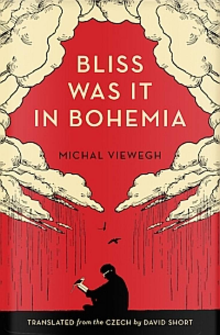 Bliss was it in Bohemia Book Cover…