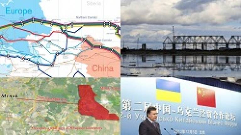 China's Relations with Russia, Ukraine and Belarus…