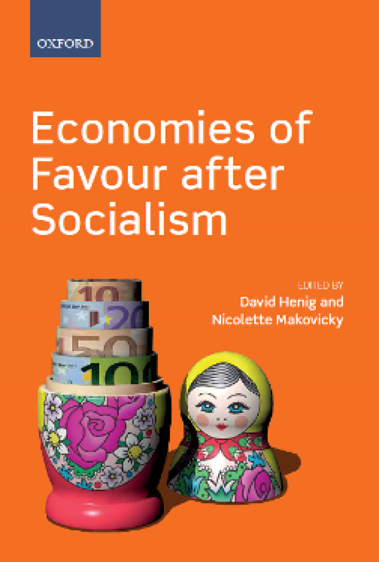 Economies of Favour after Socialism…