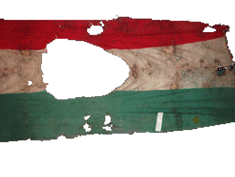 Hungarian flag 1956 Uprising…