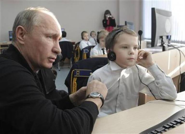 Russia and the internet…