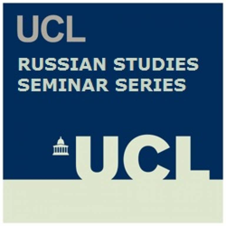 Russian Studies Seminar Series logo…