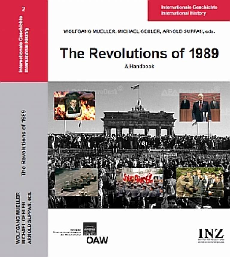 The Revolutions of 1989 Cover…