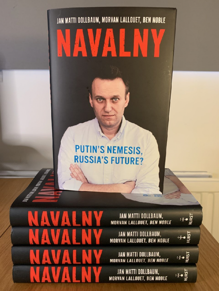 Nalvany Putin's Nemesis, Russia's Future? book cover