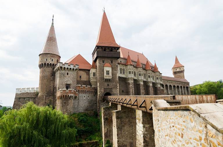 Castle in Transylvania, Romania
