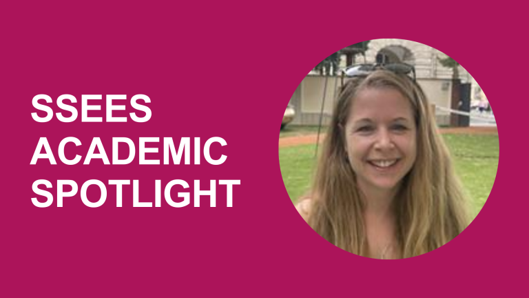 SSEES Academic Spotlight - Dr Jessie Barton Hronesova
