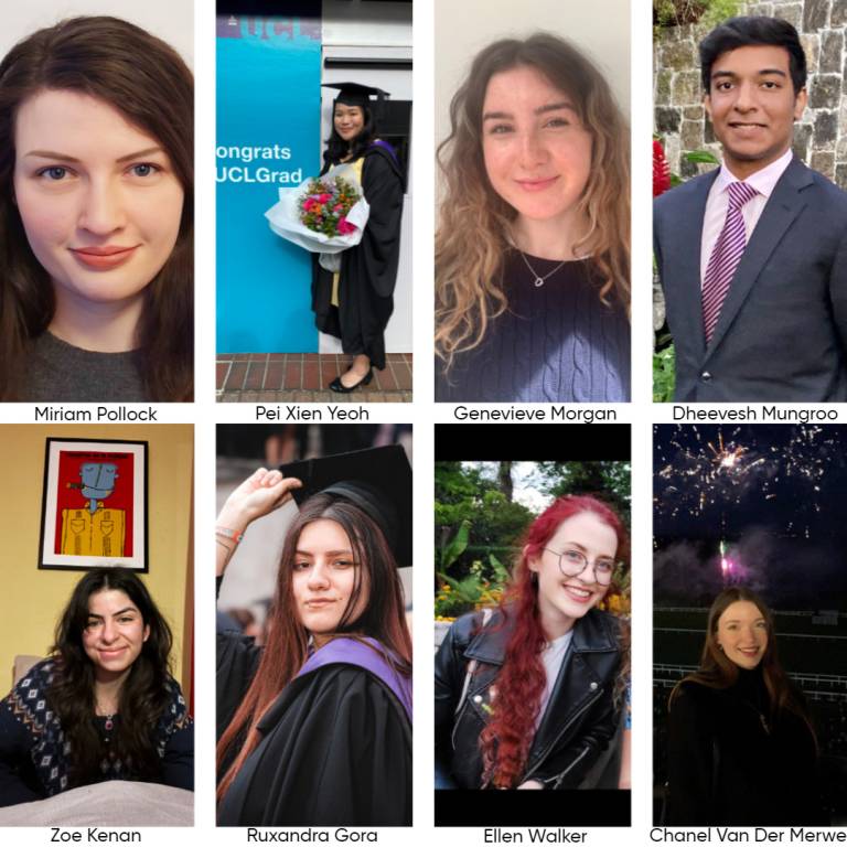 SSEES Student Prize winners