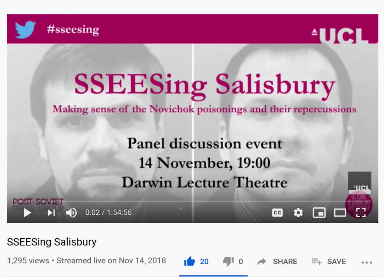 SSEESing Salisbury Youtube