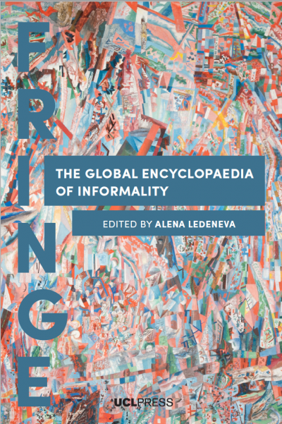  Global Encyclopaedia of Informality Book Image