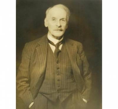 Sir Bernard Pares, the first Director of the School…