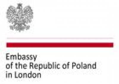 Polish Embassy in London Logo…