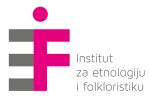 Institute of Ethnology and Folklore Research (Croatia) Logo