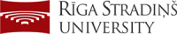 Riga Stradiņš University Latvia logo