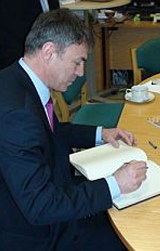 Sergei Ignatov, Minister of Education of Bulgaria…
