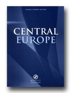 Central Europe Journal - Cover…