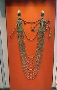 Baltic bronze necklace in the British Museum…