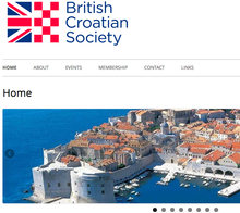 British-Croatian Society, London…