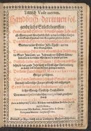 Lettisch Vade mecum by Georgius Mancelius (1631)…