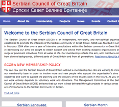 Serbian Council of Great Britain…