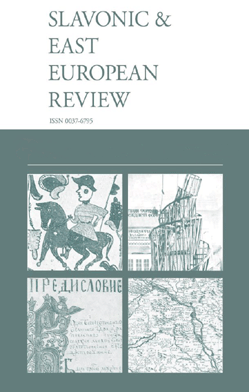 Slavonic and East European Review (SEER)