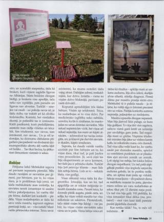  Latvian magazine "Annas Psiholoģija"