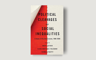 Book cover: Political Cleavages and Social Inequalities