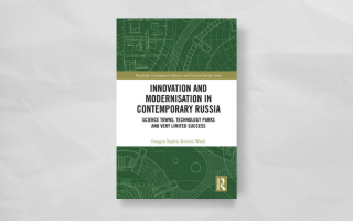 Book cover of Innovation and Modernisation in Contemporary Russia