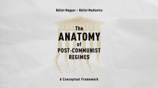 Cover of the book the Anatomy of Post-Communist regimes
